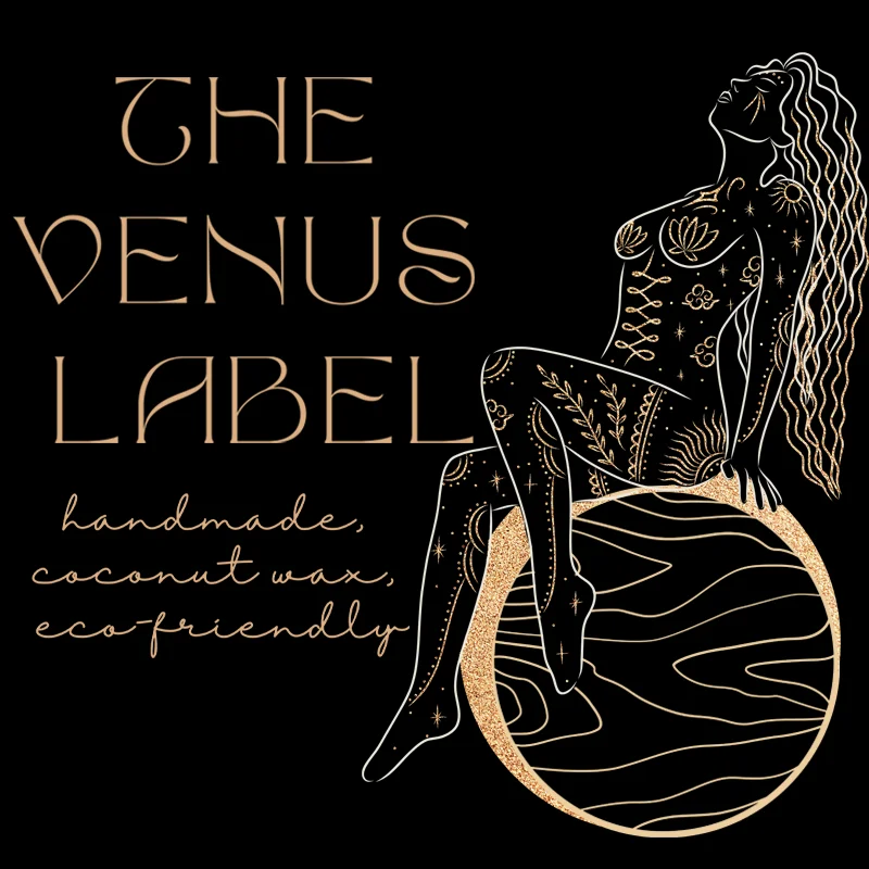 The Venus label - the venus label logo 1