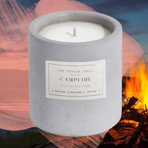 The Venus label - campfire