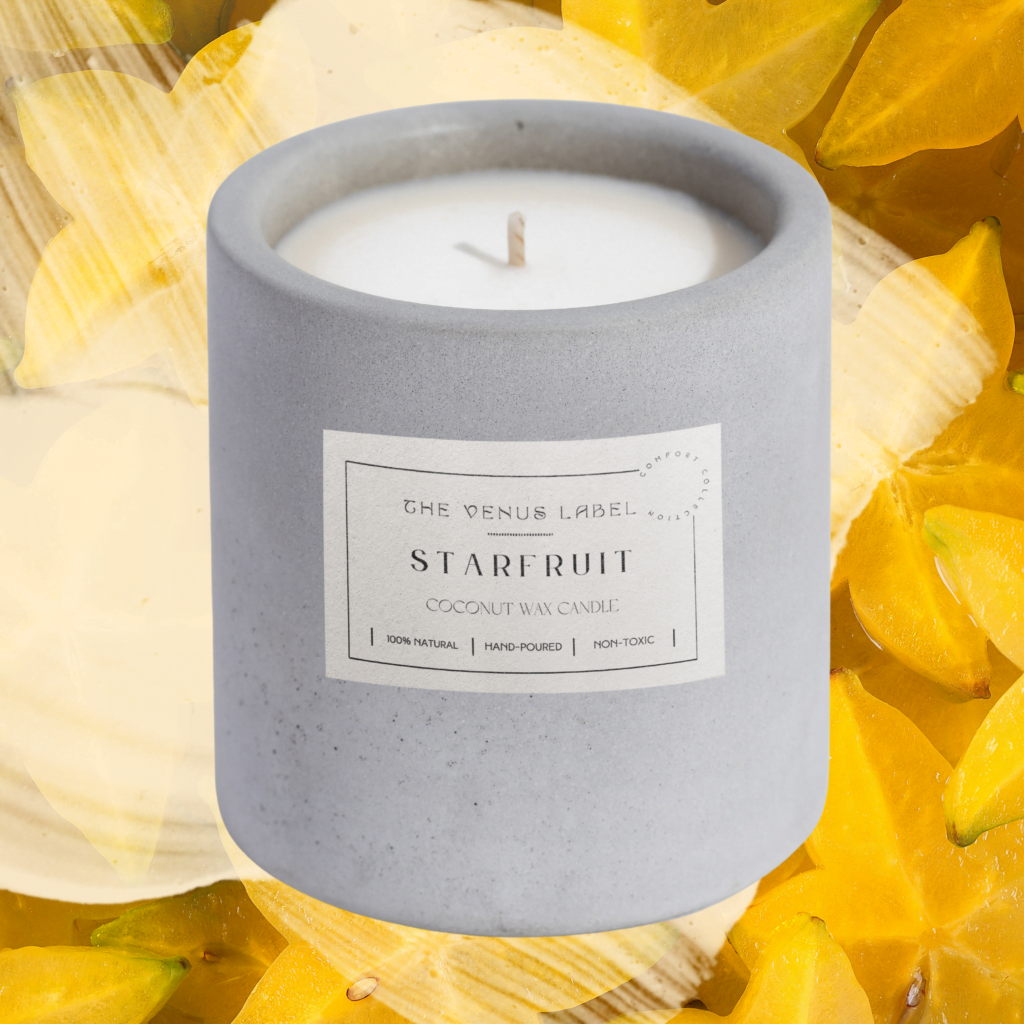 The Venus label - starfruit 1